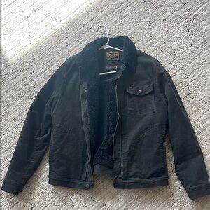 Men's Black Trucker Jacket